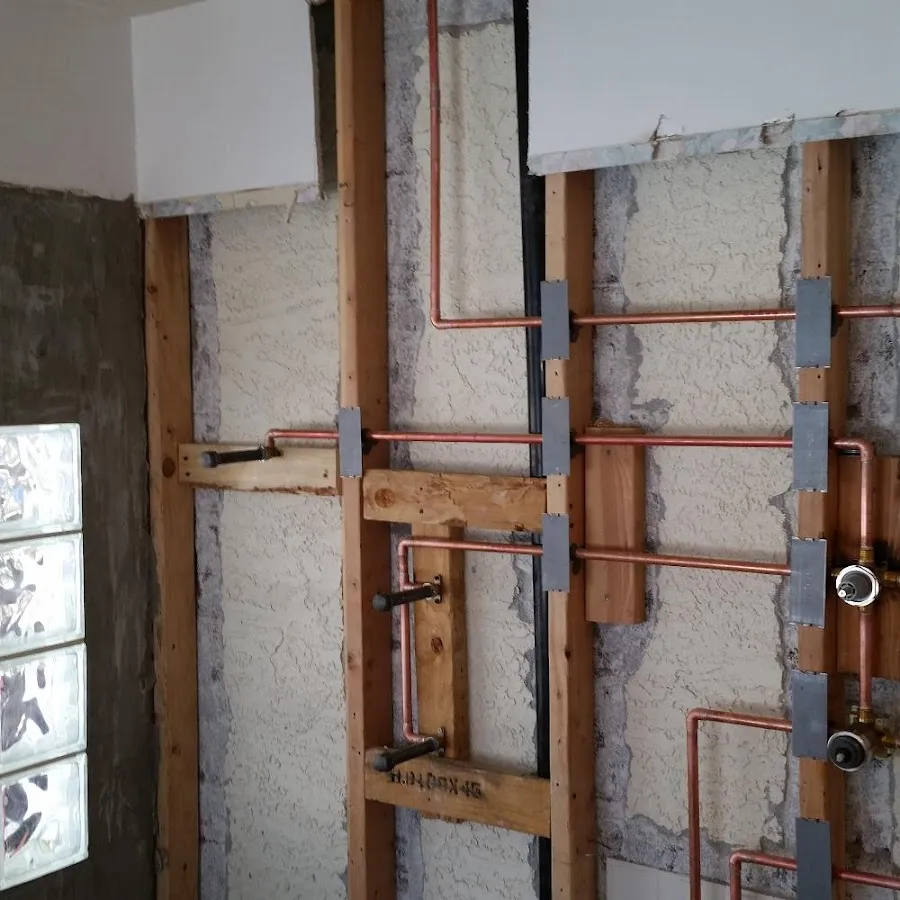 Copper pipe installation for Emergency Plumber in Atlas