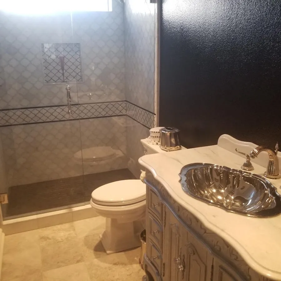 Professional plumbing work and bathroom remodeling in Atlas