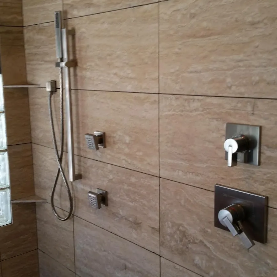 Shower fixture installation for Water Heater Installation in Atlas